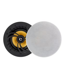 Lithe Audio Wi-Fi Multi-Room Ceiling Speaker (Pair - Active/Passive)