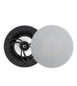 Lithe Audio Wi-Fi multi-room ceiling speaker IP44 (Pair - Active/Passive)