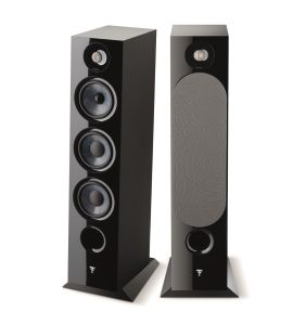 Focal Chora 826, black.
