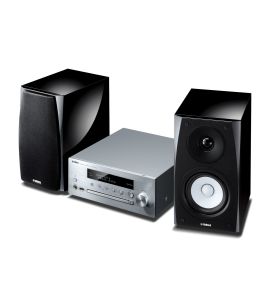 Yamaha MCR-N570D Silver