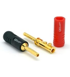 QED Screwloc banana plug (4 mm)