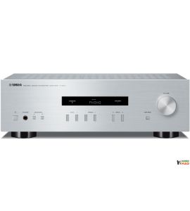 Yamaha A-S201 integrated amplifier, silver