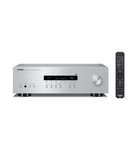 Yamaha R-S202D Hi-Fi receiver, silver