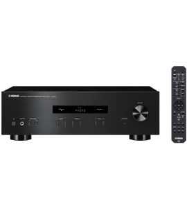 Yamaha A-S201 integrated amplifier, black
