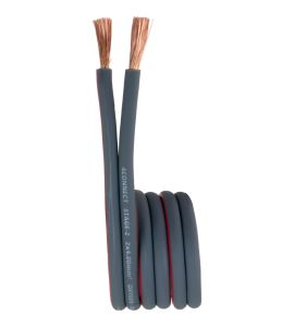 Four Connect  (OFC) high-performance cables for speakers (4.0 mm²). 4-800242
