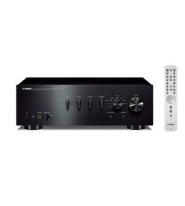 Yamaha A-S701 integrated amplifier, black (EX-DEMO)