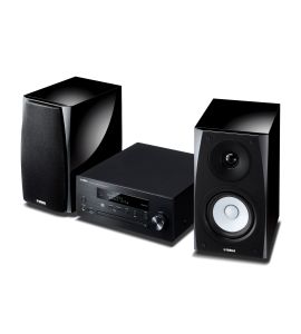 Yamaha MCR-N570D Black