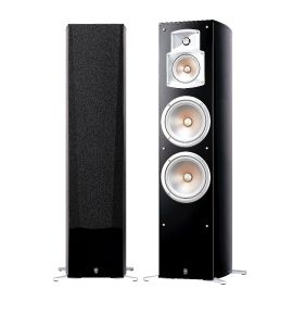 Yamaha NS-777 bass-reflex tower speaker system