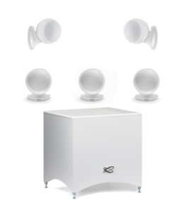 Cabasse Alcyone 2 - 5.1 pack Glossy White