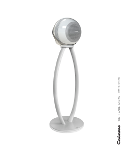 Cabasse The Pearl Akoya Floor Stand White