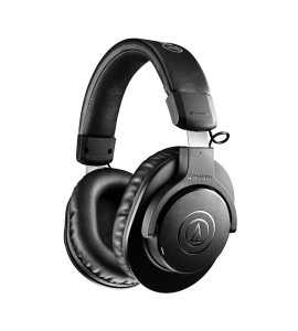 Audio-Technica ATH-M20xBT wireless Over-Ear headphones.