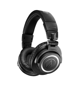 Audio-Technica ATH-M50xBT2 headphones with Bluetooth