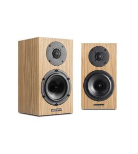 Spendor A1 bookshelf loudspeaker, natural oak