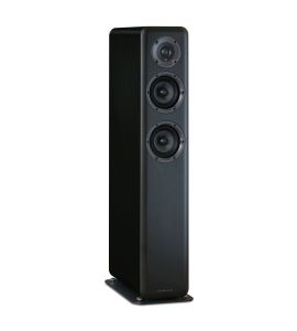 Wharfedale D330 Black Wood