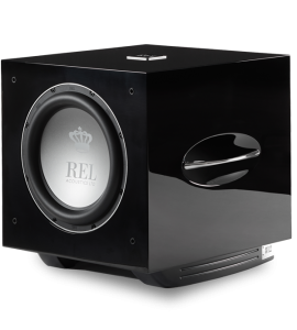 REL S/812 Piano Black