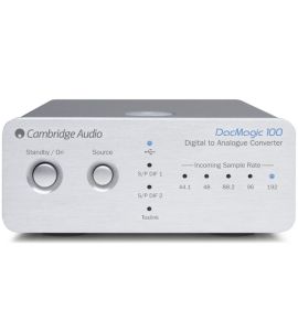 Cambridge Audio DacMagic 100 Silver - digital to analogue converter