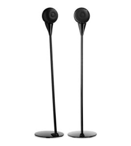 Cabasse eOle 2/3/4 Floor Stands Glossy Black