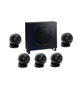 Cabasse eOle 4 5.1 Home Theater set, black