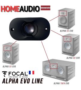  Focal tweeter for Alpha Evo line