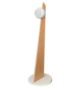 Cabasse iO3 Floor Stand Wood/White