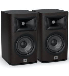 JBL STUDIO 630 bookshelf speakers, Dark Walnut.