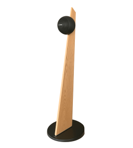 Cabasse iO3 Floor Stand Wood/Black