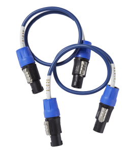 REL Bassline Blue Line Array Connectors