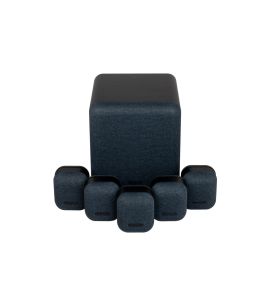 Monitor Audio MASS 5.1 Home Theater set, midnight