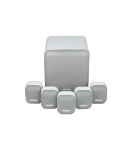 Monitor Audio MASS 5.1 Home Theater set, mist white