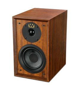Wharfedale Denton 80th Anniversary Mahogany