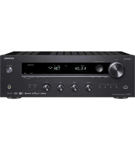 Onkyo TX-8270 network AV receiver, 2 channel.