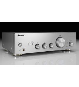Pioneer A-10AE integrated amplifier, silver
