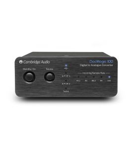 Cambridge Audio DacMagic 100 digital to analogue converter, black
