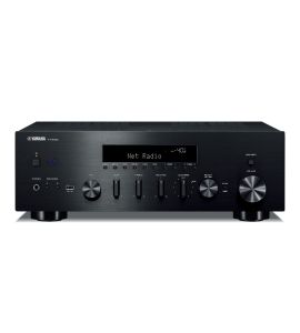 Yamaha R-N600A stereo network receiver, black
