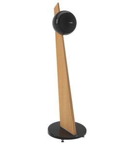 Cabasse Riga 2 on Stand Wood/Black