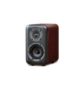 Wharfedale D320 bookshelf speaker, rosewood