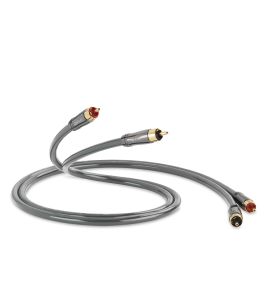 QED Performance Audio 40i, stereo cable RCA (2.0 m)