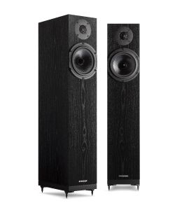 Spendor A4 floorstanding loudspeakers, black