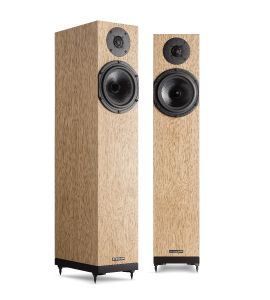 Spendor A4 Natural Oak