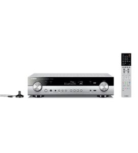 Yamaha RX-S602 5.1 channel AV receiver, titanium