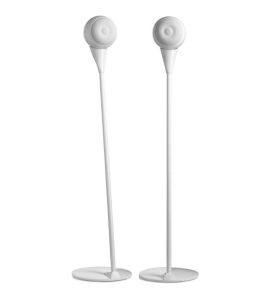 Cabasse eOle 2/3/4 Floor Stands Glossy White