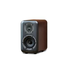Wharfedale D320 bookshelf speaker, walnut pearl