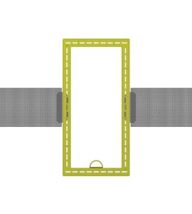 Monitor Audio WB5LCR Pre-Construction Bracket