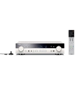Yamaha RX-S602 5.1 channel AV receiver, white