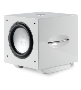 REL S/812 Piano White